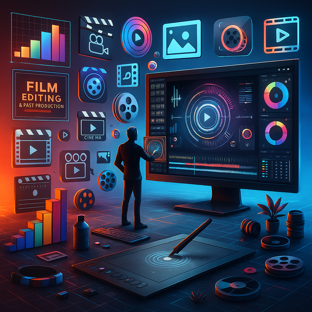 vedio editiong  course image
